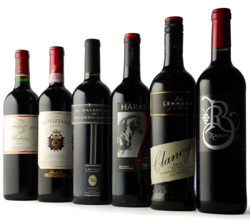 Quintessential Reds Wine Gift Collection