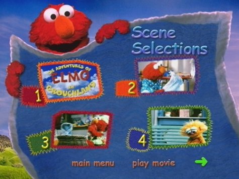 Cover image : The Adventures of Elmo in Grouchland [Region 2]