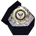 U.S. Navy Paperweight