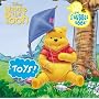 Disney Winnie the Pooh Bath Book Toys (Disney Bath Time Bubble)