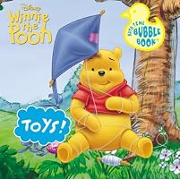 Disney Winnie the Pooh Bath Book Toys (Disney Bath Time Bubble)