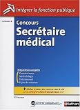 Concours Secr�taire m�dicale - Cat�gorie B