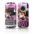 Dark Valentine Design Protective Skin Decal Sticker for LG enV VX9900 Cell Phone