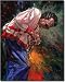 Jazz on Fire by Nenad Mirkovich - Music Musician Ceramic Accent Tile 10 x 8