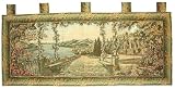 Lake Como Wall Tapestry (36 in. x 84 in.)