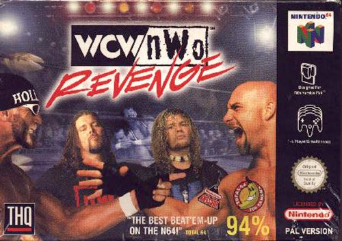 Childrens Toyshop  Video Games : WCW/NWO Revenge