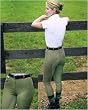 Ladies TuffRider Aerocool Full Seat Riding Breeches