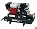 Hitachi EC2510E 5.5-Horsepower Gas Oiled Twin Pontoon Compressor