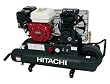 Hitachi EC2510E 5.5-Horsepower Gas Oiled Twin Pontoon Compressor