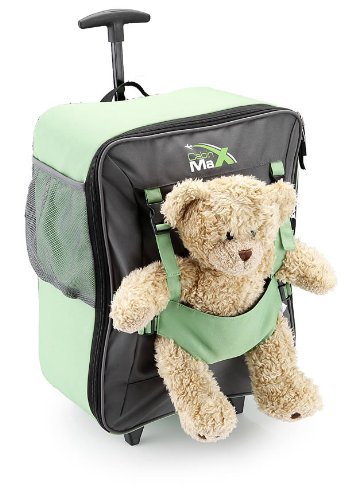 Cabin Max Handgepäckstück Kinder Koffer Trolley Grün