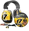 ProScan C-100-17 Matt Kenseth 100-channel Trackside Scanner with Noise Reducing Earmuff