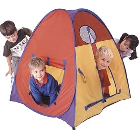 4 Sided Pop Up Activity Tent