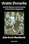 Arabic Proverbs and the Manners and Customs of Modern Egyptians