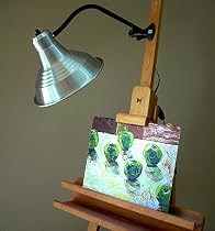 DAYLIGHT Easel Lamp (Model: U31075)