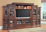 Napoli 63 inch Entertainment Wall Unit - Parker House