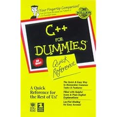 Book cover for share_ebook C for Dummies Quick Reference