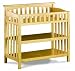 Atlantic Furniture 98835 Columbia Knock Down Changing Table in Natural Maple