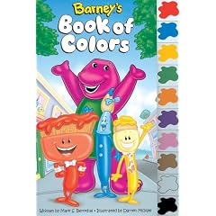Barney's Book of Colors