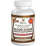 Activa Naturals Blood Sugar Health Supplement with Bitter Melon, Gymnema Sylvestre, Magnesium  & Guggul Herbs - 90 Veg. Caps