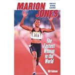 Marion Jones: The Fastest Woman in the World book cover