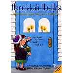 Hanukkah Ha-Has: Knock-Knock Jokes that Are a Latke Fun (Lift-the-Flap Knock-Knock Book) book cover