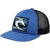 Rip Curl Sheet Glass Trucker Hat - Lake Blue