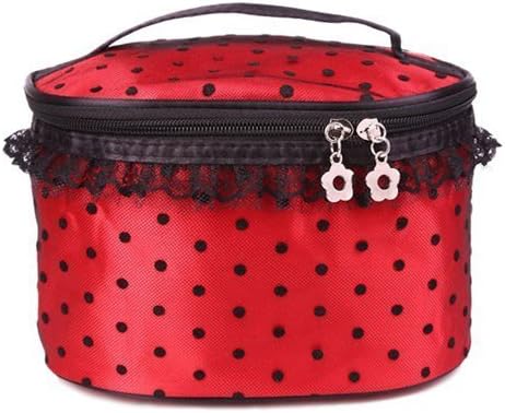 Pockettrip Clear Cosmetic Makeup Bag Toiletry Travel Kit Organizer New 2015 (Flower in Sky Blue) by Pockettrip