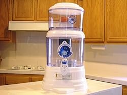 4 Gallon Zen Water Countertop Water Filter - Save $$ - Transform Tap Water to Pure Healthy Mineral Drinking Water - FREE SHIPPING*