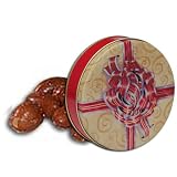 3/4 lb Spanish Peanuts Tin - Red Bow
