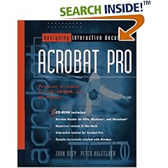 Designing Interactive Documents with Adobe Acrobat Pro