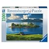 Ravensburger 16257 - Insel in Hordaland, Norwegen - 1500 Teile Puzzle