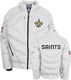 New Orleans Saints White Commando Heavyweight Jacket