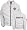New Orleans Saints White Commando Heavyweight Jacket - X-Large