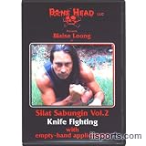 Bone Head LLC Silat Sabungin DVD #2 Blaise Loong