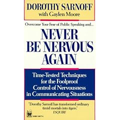 Never be Nervous Again