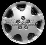 ALLOY WHEEL lexus LS430 ls-430 01-02 17 inch