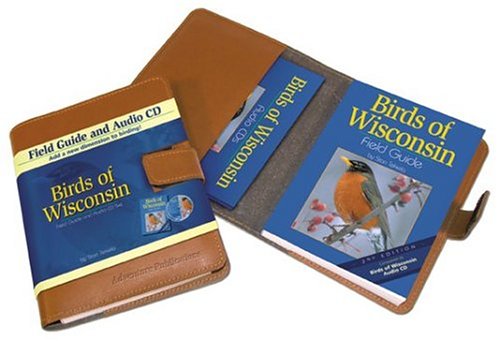 Birds Of Wisconsin: Field Guide. (Book & CD)