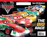 The Big Race (Disney/Pixar Cars 2) (Big Coloring Book)