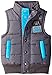 Star Wars Boys' Vader Sublimated Vest, Charcoal, Medium