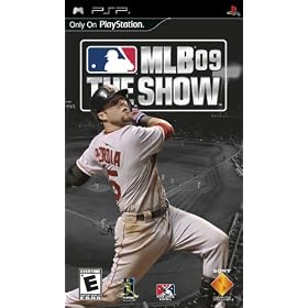 MLB 09 The Show [Online Game Code]