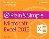 Microsoft Excel 2013 plain & simple