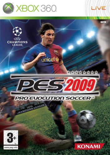 Childrens Toyshop  Video Games : Pro Evolution Soccer 2009 (Xbox 360)