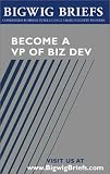 Review Aspatore Books,US  / Become a VP of BizDev: Leading BizDev VPs Reveal What It Takes to Become a VP of BizDev and How to Be a Successful One (Bigwig Briefs)