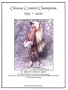 Chinese Crested Cahampions 1991-2000