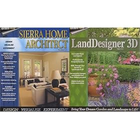 Sierra Home Architect 3.0 & LandDesigner 6.0 Double Pack