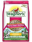 Wagner's 62072 Nutty Fruity Harvest Wild Bird Food Blend, 6-Pound Bag