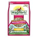 Wagner's 62072 Nutty Fruity Harvest Wild Bird Food Blend, 6-Pound Bag