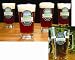 Personalized 19th Hole Golf Ball Push-up 16 oz. Mixer Glasses - Set of 4