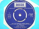 Anderson, Moira My Shining Hour 7" Decca F12837 EX 1968