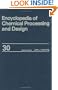 Encyclopedia of Chemical Processing and Design: Volume 30 - Methanol from Coal: Cost Projections to Motors: Electric (Chemical Processing and Design Encyclopedia)